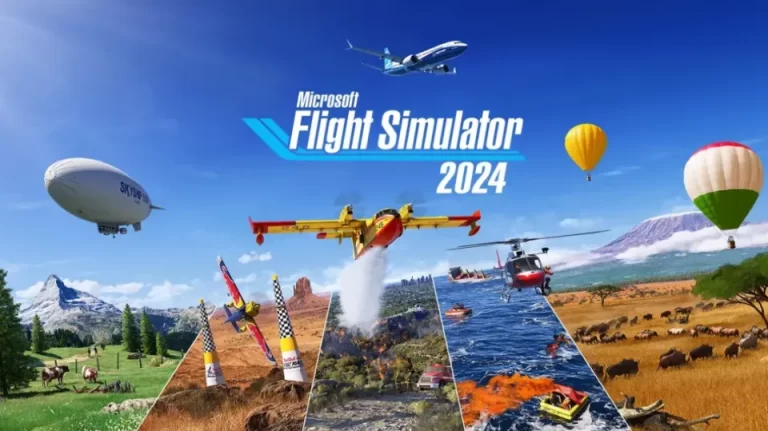 微软飞行模拟2024/Microsoft Flight Simulator 2024/支持网络联机