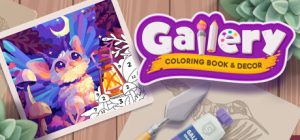 画廊:涂色本和装饰/Gallery: Coloring book & decor