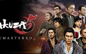 如龙5重制版/Yakuza 5 Remastered