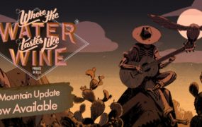 彼处水如酒/那里水美似酒/水蜜如酒之地/Where The Water Tastes Like Wine
