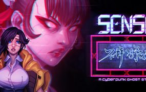 不祥的预感：赛博朋克故事/Sense: A Cyberpunk Story