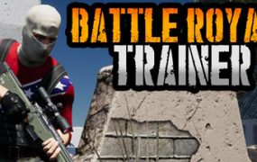 吃鸡模拟器/吃鸡教练/Battle Royale Trainer