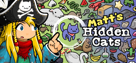 马特的寻猫游戏(Find Matt’s Cats)免安装中文版下载