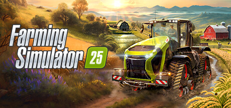 模拟农场25（Farming Simulator 25）免安装中文版下载