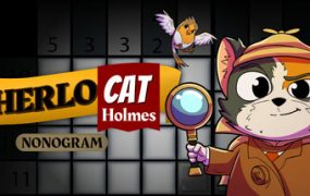夏洛克猫·福尔摩斯绘图方块/SherloCAT Holmes Nonogram