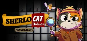 夏洛克猫·福尔摩斯绘图方块/SherloCAT Holmes Nonogram