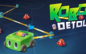 寻路小电车/Robot Detour