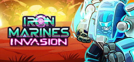 钢铁战队:入侵手机版(Iron Marines Invasion APK)中文版