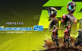 怪物能量超级越野赛车25/Monster Energy Supercross 25 – The Official Video Game