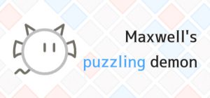 麦克斯韦解谜妖/Maxwell’s puzzling demon