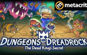 德雷德洛克地牢2：死王的秘密/Dungeons of Dreadrock 2 – The Dead King’s Secret