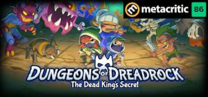 德雷德洛克地牢2：死王的秘密/Dungeons of Dreadrock 2 – The Dead King’s Secret