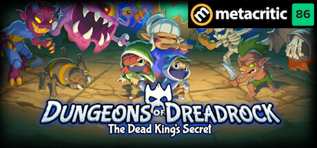 德雷德洛克地牢2：死王的秘密/Dungeons of Dreadrock 2 – The Dead King’s Secret