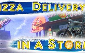 风暴中的披萨外送/Pizza Delivery in a Storm