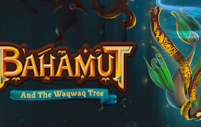 巴哈姆特与瓦克瓦克之树/Bahamut and the Waqwaq Tree