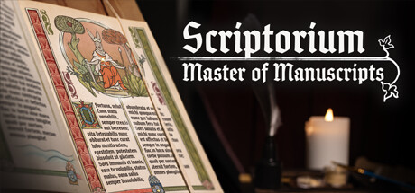 缮写室 ：羊皮卷大师（Scriptorium: Master of Manuscripts）免安装中文版下载订阅更新