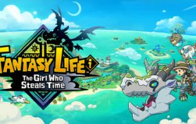 幻想生活ｉ 转圈圈的龙和偷取时间的少女/FANTASY LIFE i: The Girl Who Steals Time
