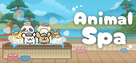 线条小狗：动物温泉/Maltese’s Fluffy Onsen
