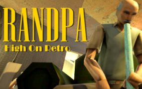复古狂热爷爷/Grandpa High on Retro
