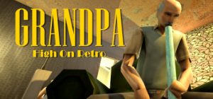 复古狂热爷爷/Grandpa High on Retro