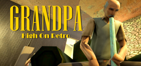 复古狂热爷爷/Grandpa High on Retro