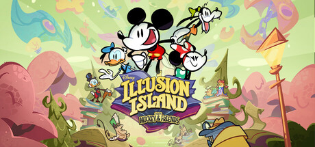 迪士尼幻梦岛:与米奇和朋友们历险/Disney Illusion Island Starring Mickey and Friends