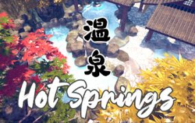 温泉/Hot Springs