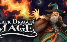 黑龙魔导士/Black Dragon Mage