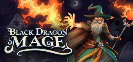 黑龙魔导士/Black Dragon Mage