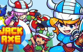 斧女侠小婕/Jack Axe