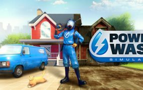 冲就完事模拟器/高压水枪模拟器/PowerWash Simulator