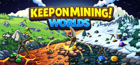 持续挖掘！世界（Keep on Mining! – Worlds）免安装中文版