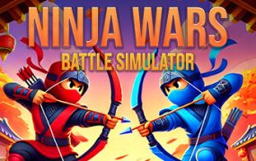 忍者战争：战斗模拟器/Ninja Wars: Battle Simulator