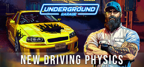 地下车库/Underground Garage