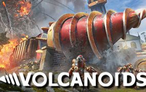 火山岛/火山钻地机/Volcanoids