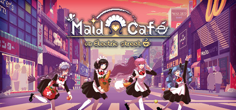 芙哇芙哇女仆咖啡厅/Maid Cafe on Electric Street