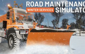 公路养护模拟2：冬季服务/Road Maintenance Simulator 2 – Winter Services