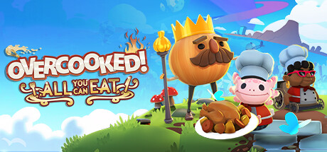 胡闹厨房!全都好吃/Overcooked! All You Can Eat/支持网络联机