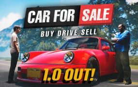 汽车销售模拟器2023/二手车买卖模拟器/Car For Sale Simulator 2023/支持网络联机