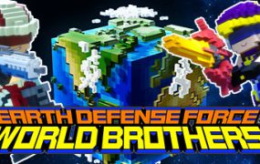 方块地球防卫军：世界兄弟/EARTH DEFENSE FORCE: WORLD BROTHERS
