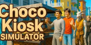 巧克力摊位模拟器/Choco Kiosk Simulator