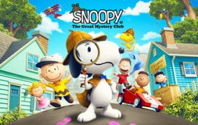 史努比与伟大的神秘俱乐部/Snoopy & The Great Mystery Club