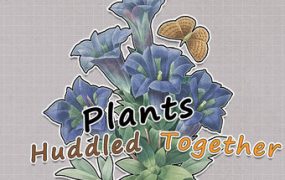 挤在一起的植物/Plants Huddled Together