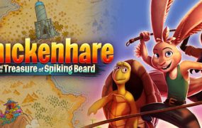 霍珀与刺猬胡须的宝藏/Chickenhare and the treasure of Spiking-Beard