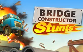 桥梁建造师：特技/Bridge Constructor Stunts