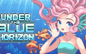 蔚蓝之下/Under the blue horizon
