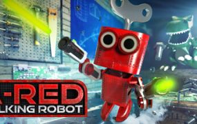 红弦行机/A-RED Walking Robot