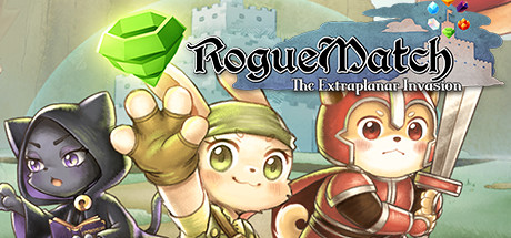 消除迷宫 : 异境入侵/Roguematch : The Extraplanar Invasion