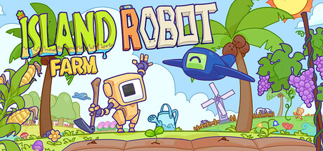 海岛机器人农场/Island Robot Farm