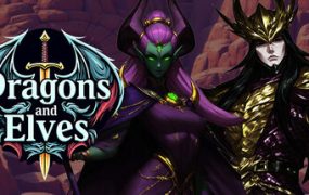 龙与精灵/Dragons and elves